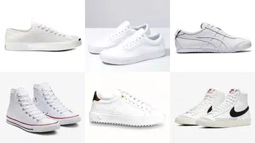 White Sneakers 时尚小白鞋