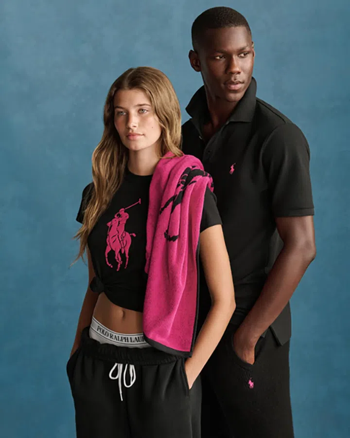 RALPH LAUREN 粉红小马