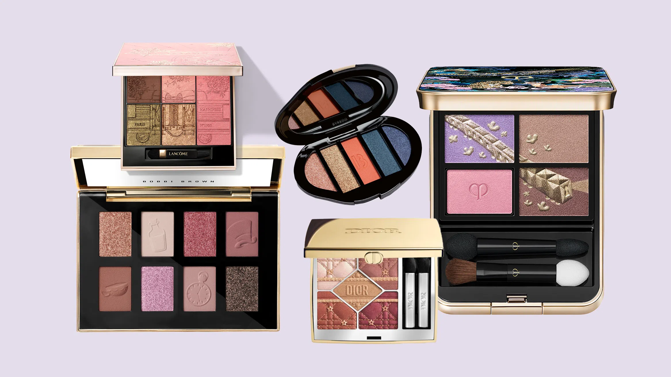 2025圣诞限量版眼影盘推荐