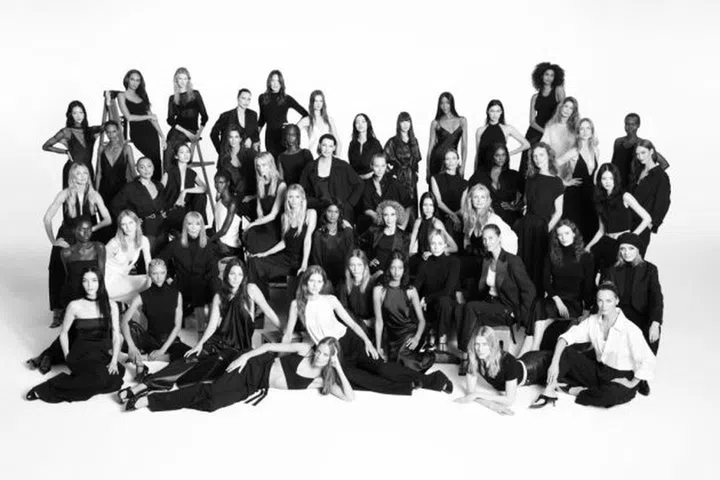 Zara集结50位超模演绎50周年特别系列（图：Zara）