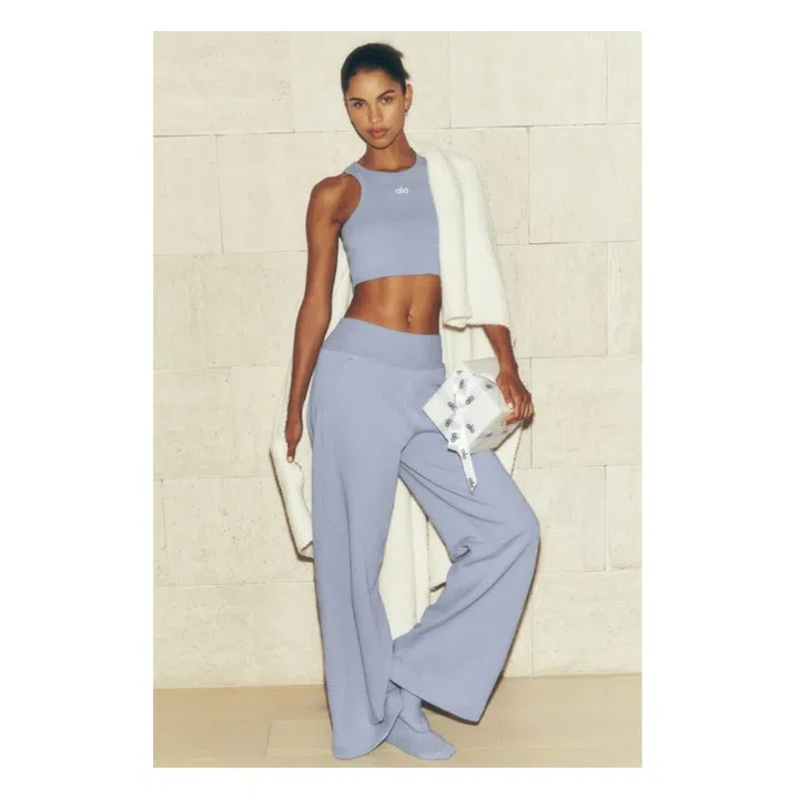 ALO Serenity Wide Leg Sweatpant阔腿运动裤 