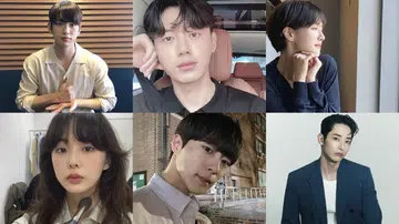 K-Drama supporting roles 韩剧 男二 女二