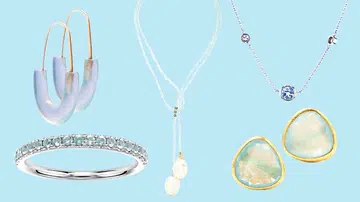 三月诞生石 海蓝宝石 March Birthstone Aquamarine