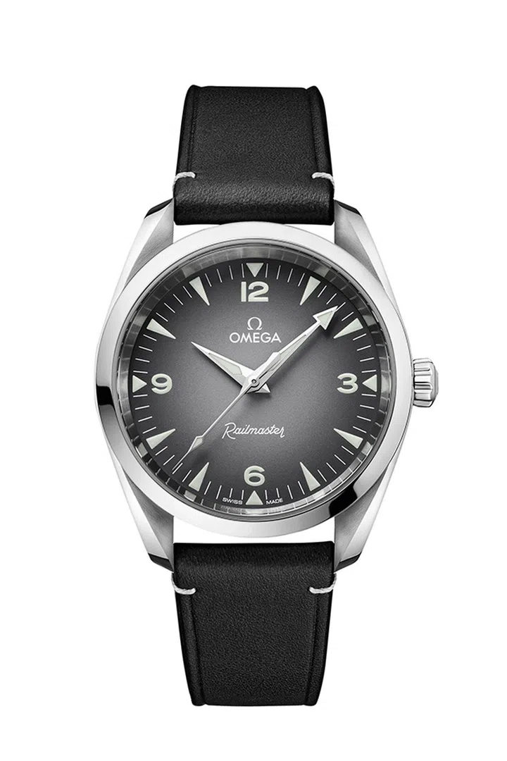 Omega Seamaster Railmaster