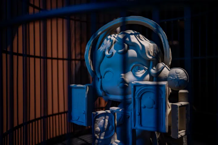 SKULLPANDA CAGE–UNCAGE展览登陆新加坡｜POP MART×新加坡国家博物馆国际首展