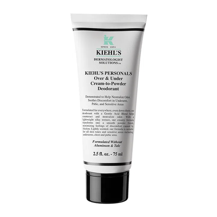 KIEHLS Over & Under Cream-To-Powder Deodorant体香剂