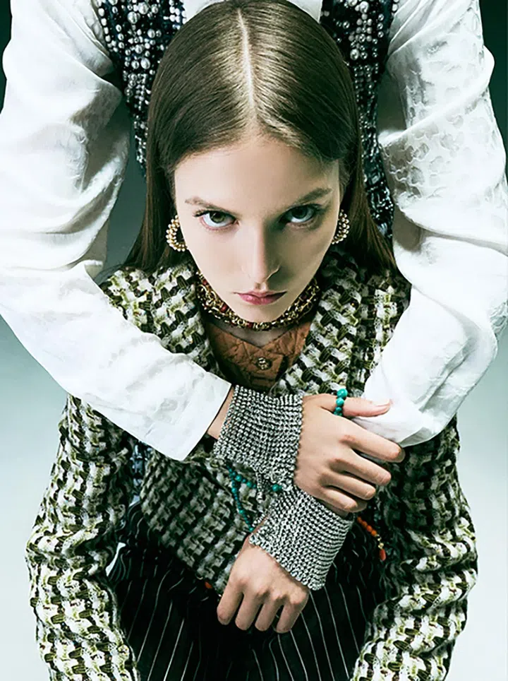 Chanel Métiers d’art系列 配饰