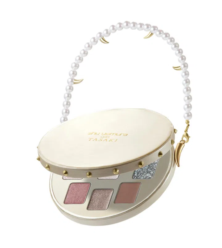 SHU UEMURA x TASAKI Pearl Rebel Clutch Eyeshadow Palette眼影盘 $152