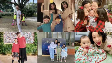 celebrity mum 明星妈妈