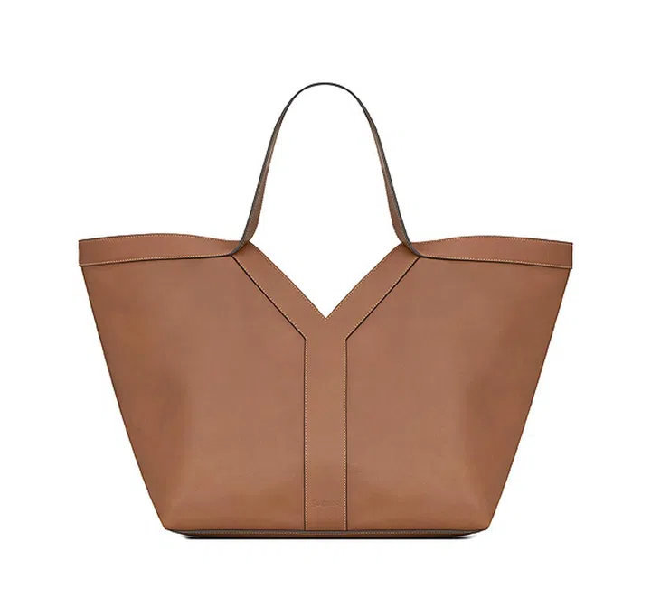 推荐：SAINT LAURENT Y皮革提袋 $5,250