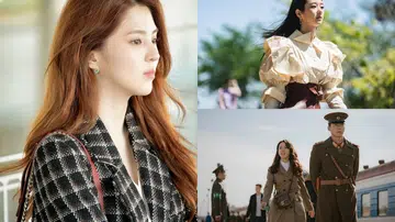 2020 K-drama fashion looks 2020年韩剧时尚造型