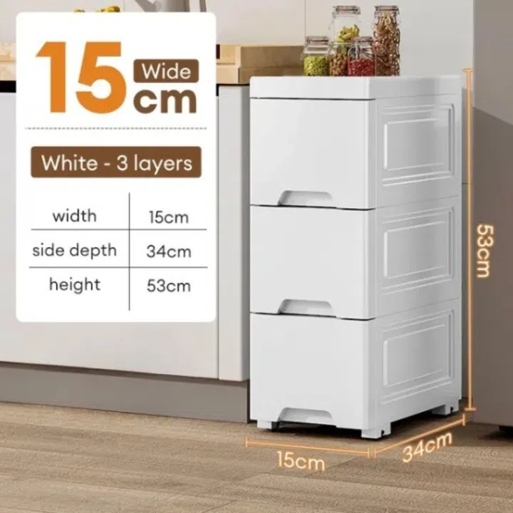 Hisoa Locker Drawer Cabinet储物柜 