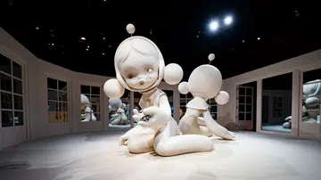 SKULLPANDA CAGE–UNCAGE展览登陆新加坡｜POP MART×新加坡国家博物馆国际首展