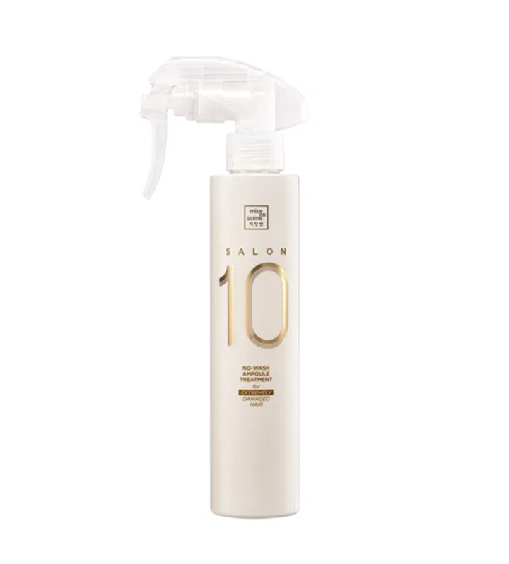 Mise-en-scène Salon 10 No-Wash Ampoule Treatment护发素