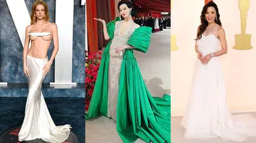奥斯卡 女星 时尚造型 Oscars best dressed Academy Awards