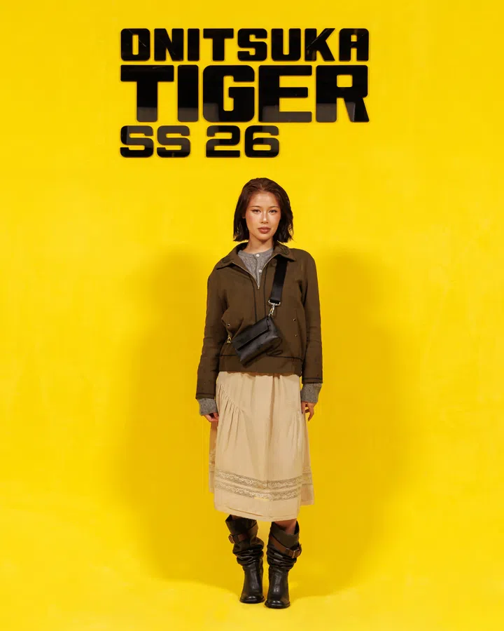 陈一心出席Onitsuka Tiger 2026春夏时装秀