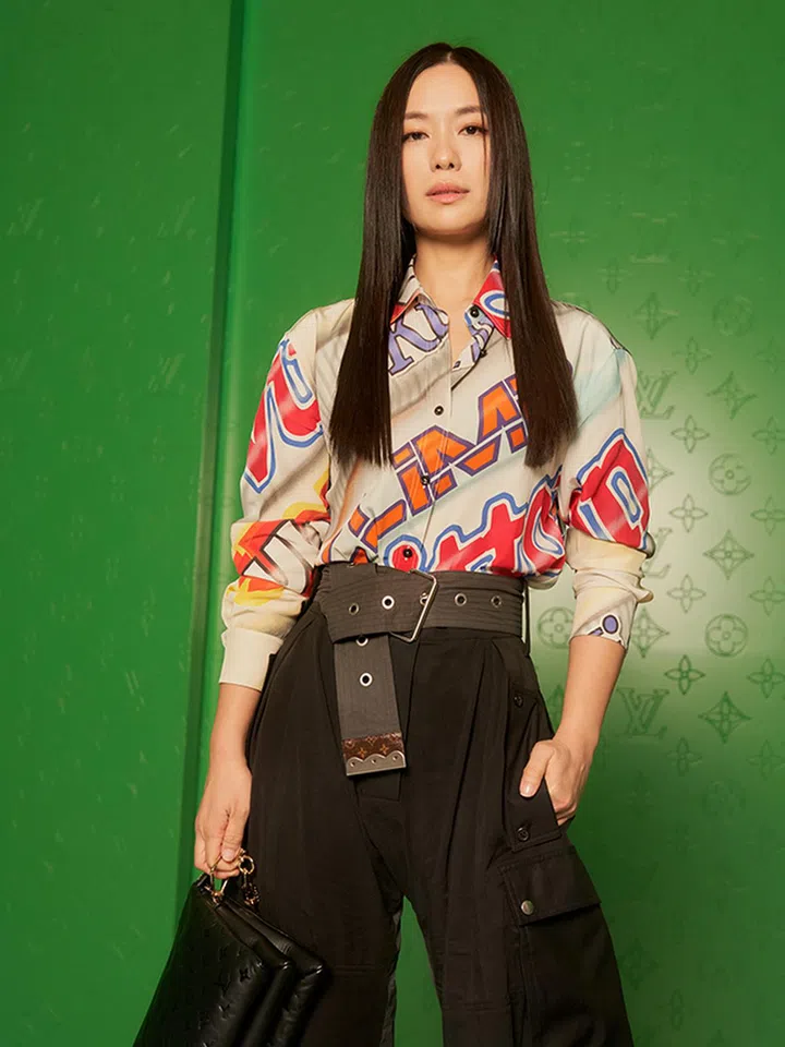 Louis Vuitton SS21 Spinoff