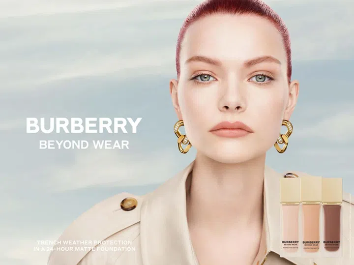 Burberry Beyond Wear Perfecting Matte Foundation粉底液
