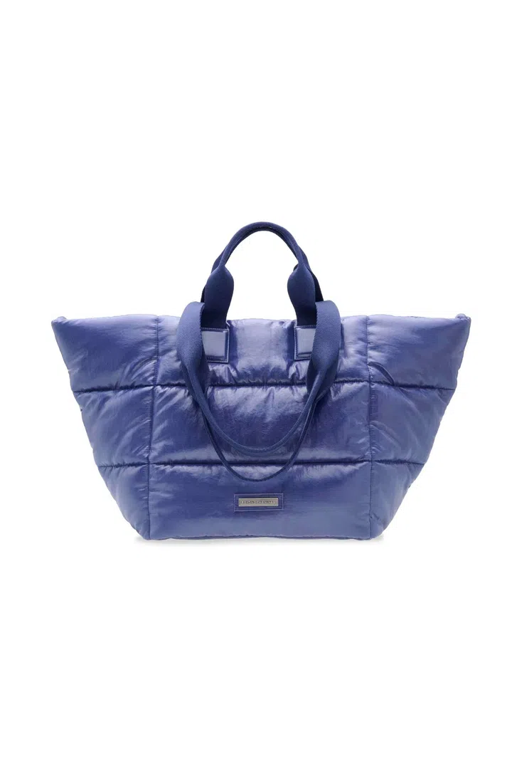 Beyond the Vines glazed poofy trapeze bag提袋