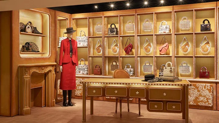 Dior Harrods takeover The Fabulous World of Dior