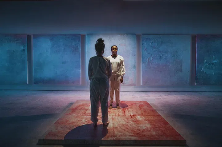 6 英籍艺术家Mandy El-Sayegh 作品《The Minimum》 (图 Jeff McLane/Lehmann Maupin, UTA Artist Space)