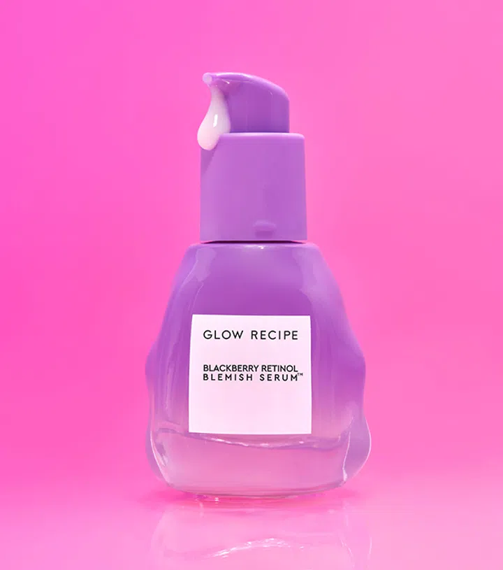 GLOW RECIPE Blackberry Retinol Blemish Serum精华