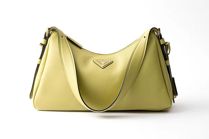 推荐：PRADA Aimée皮革肩袋 $4,150