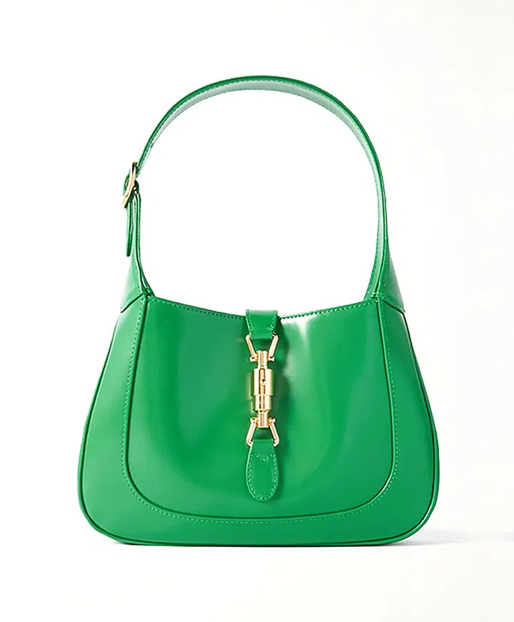GUCCI Jackie 1961小型皮革肩袋