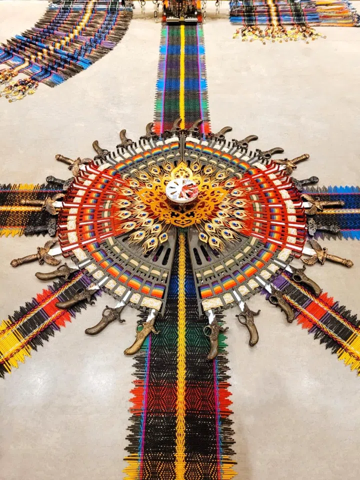 马来西亚艺术家Anne Samat的PLATFORM单元作品《It Feels Like Home...The Journey Continues》 (Wide Awake And Unafraid Series)