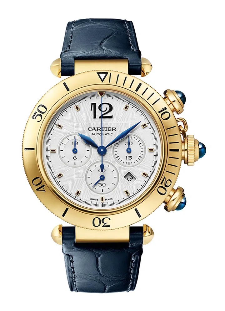 CARTIER Pasha de Cartier计时码表