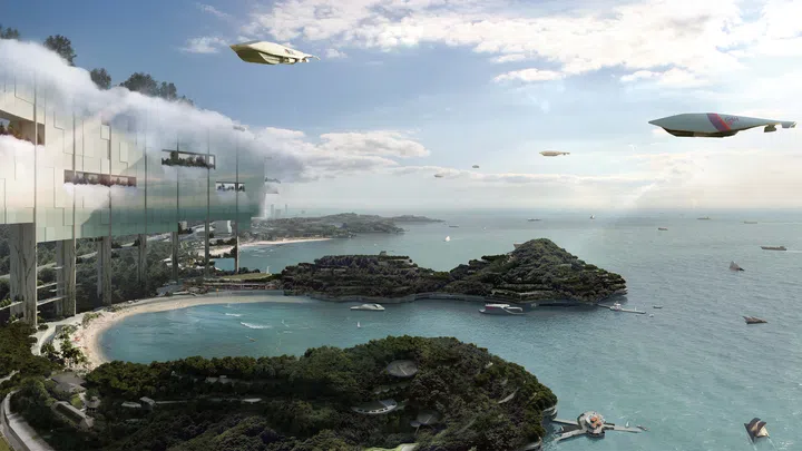 ArtScience Museum全球首展Another World Is Possible