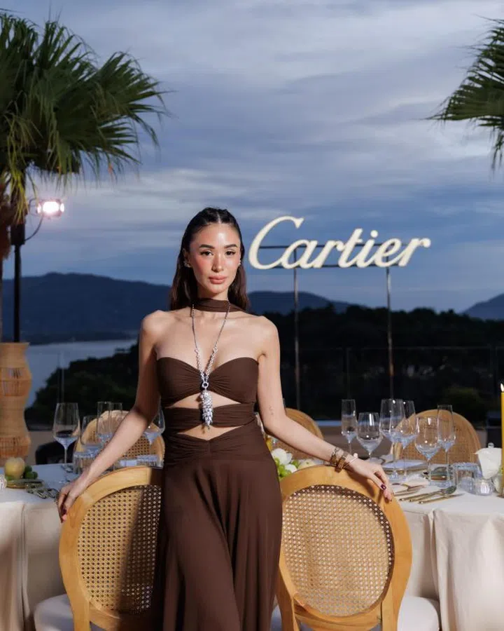 Heart Evangelista （图 Cartier）
