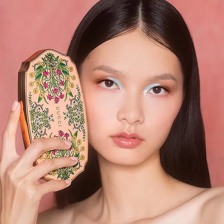 Gucci Palette Beauté Des Yeux Gorgeous Flora眼影盘