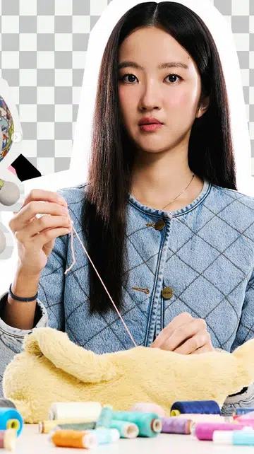 Stuffed Toys Hospital的Jane Cher是一位玩偶医生