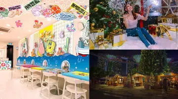 christmas pop-up