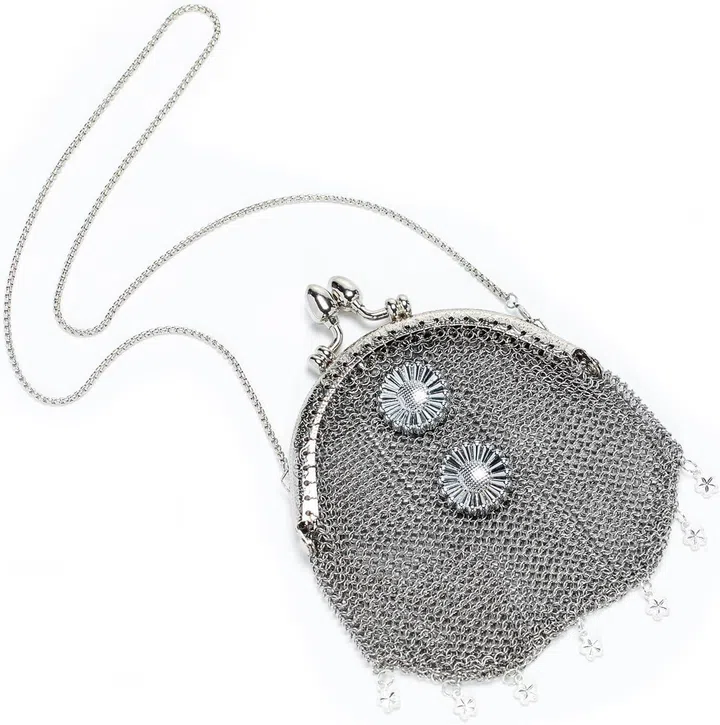 RETON-PPE Vintage Chainmail Handbag 