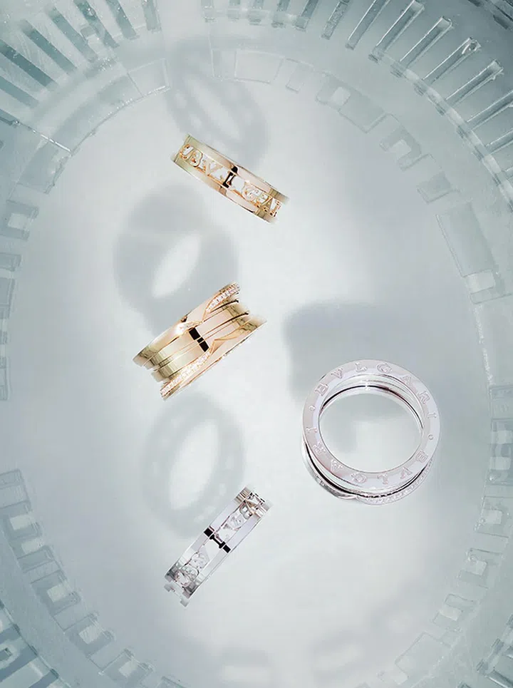 Bvlgari B.zero1 New Classics Product Styling Shot