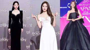 女韩星 SBS红毯 APAN红毯造型
