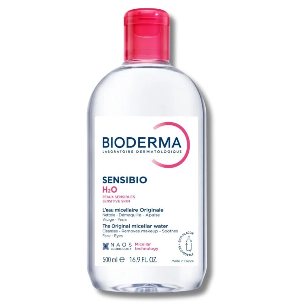 8.8 sales: BIODERMA Sensibio H20卸妆水