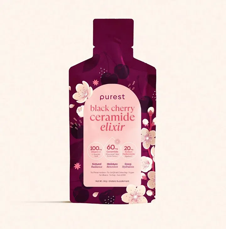 Purest Co Black Cherry Ceramide Elixir 口服精华液