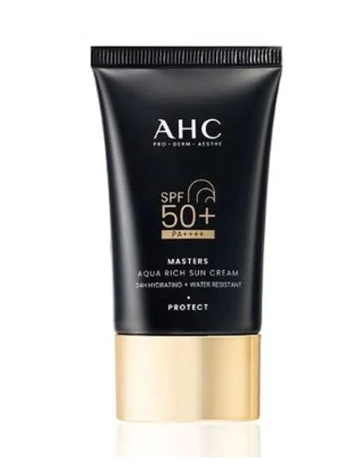 AHC Masters Aqua Rich Sun Cream 防晒霜