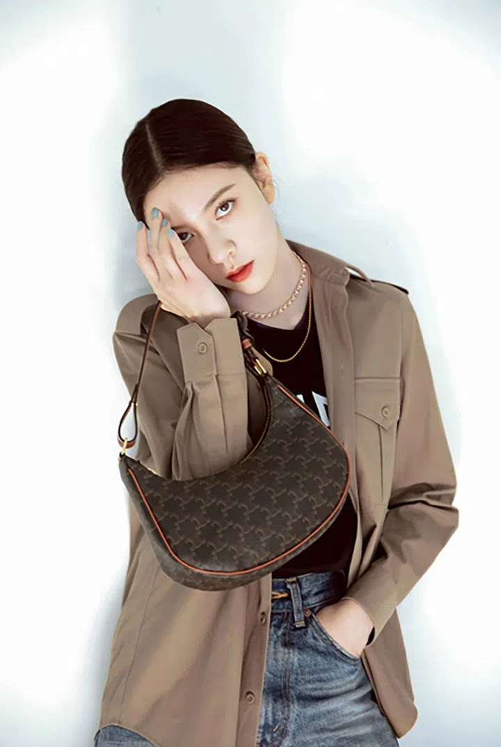 CELINE Ava bag Songyanfei