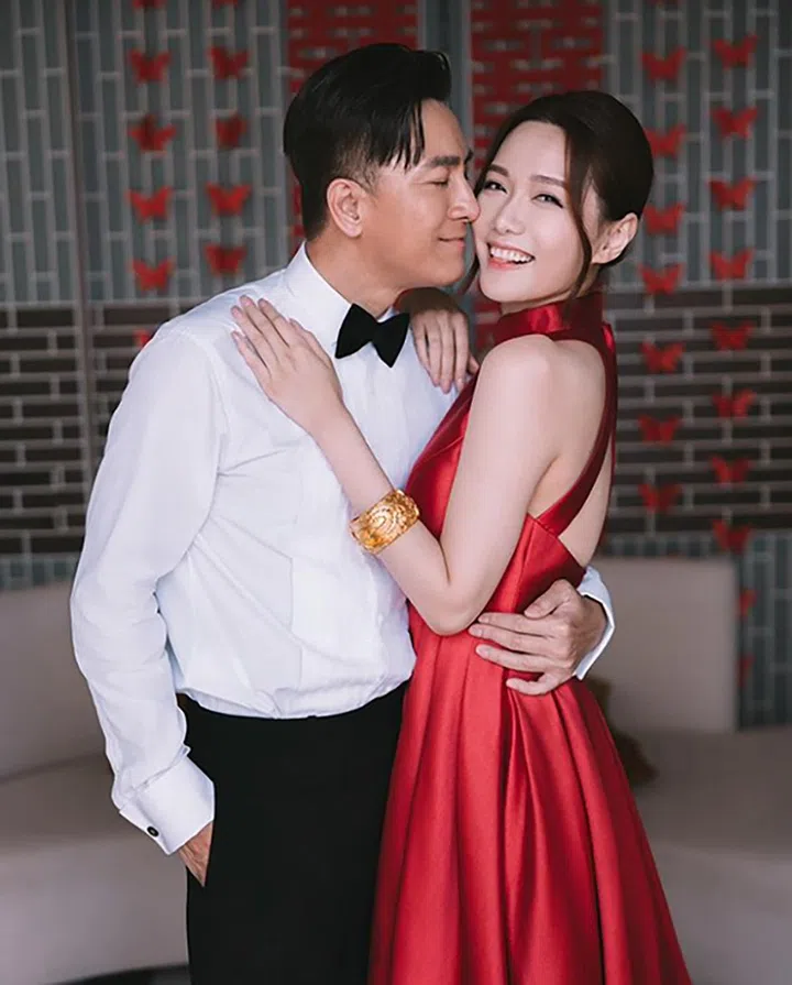 马国明汤洛雯婚礼