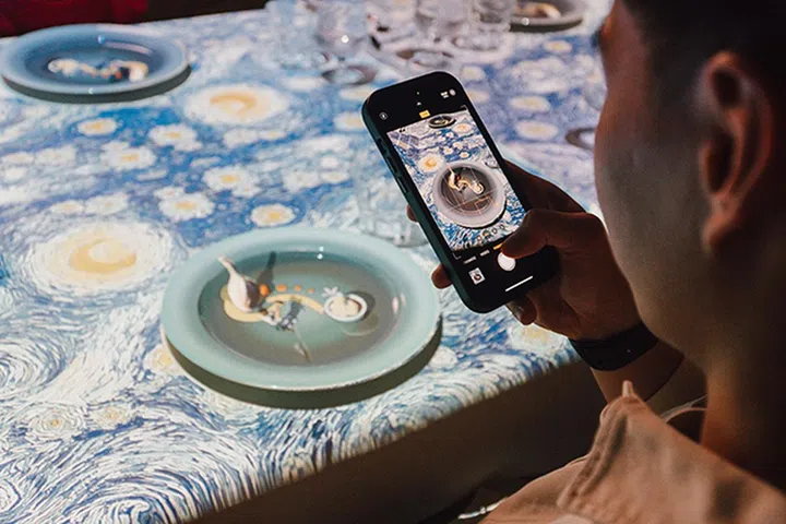 Le Petit Chef 星耀樟宜 情人节套餐