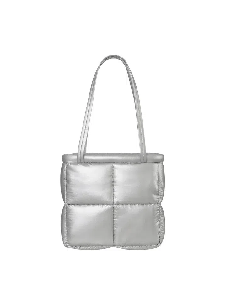 Stand Oil Bubble Bag MIni / Silver $57