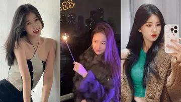 学女星们的“发缝消失术”