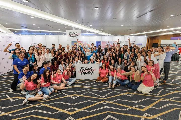 Fertility Support SG的成员们面对各种生育的疑难杂症，但她们互相关怀，协助彼此，展现Women for women的力量。（图：受访者提供）