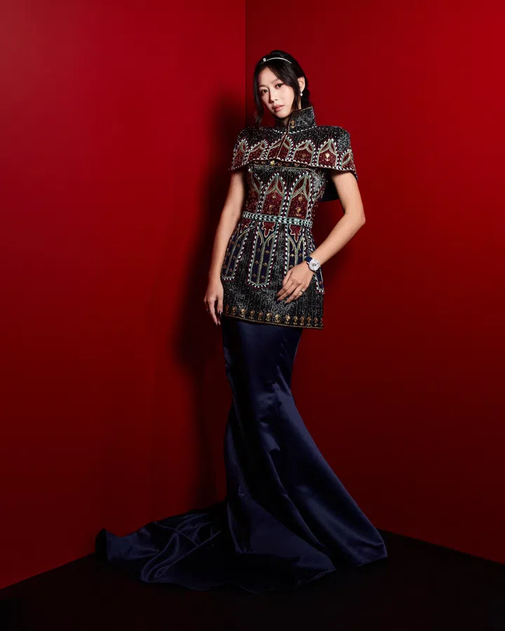 刘怡伶（Tasha Low）的2026红星大奖红毯造型