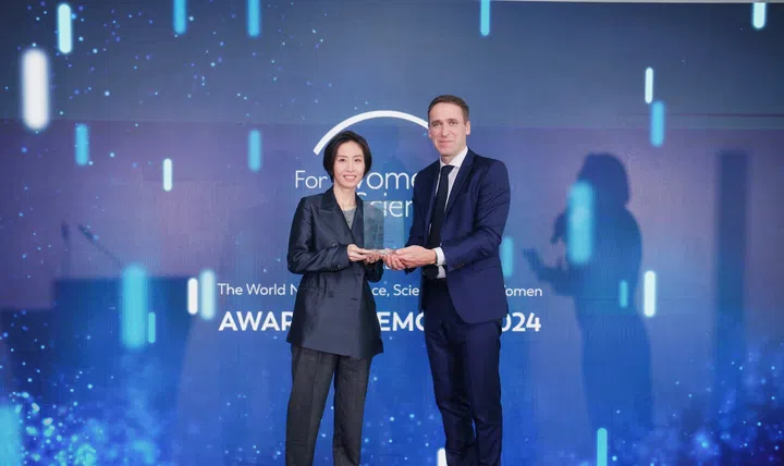 图：Fondation L’Oréal与UNESCO提供