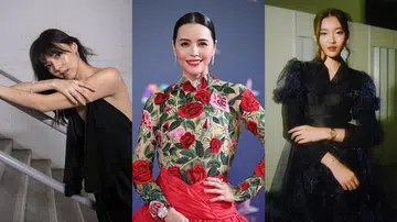 郑惠玉 欧萱 黄暄婷 沈家玉 叶佳昀 Cartier珠宝及腕表